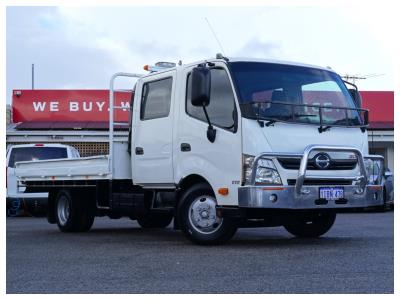 2018 Hino 300 Series 616 Cab Chassis for sale in South West